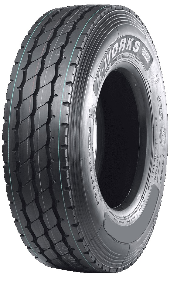 Грузовые шины Leao KMA400 295/80 R22.5 152/148K M+S 3PMSF 16PR TL