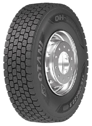 грузовые шины otani oh-320 m+s 3pmsf 315/80 r22.5 154/150l tl ведущая 