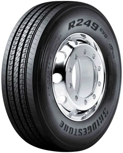 грузовые шины bridgestone r249 plus ecopia 315/70 r22.5 152/148m 