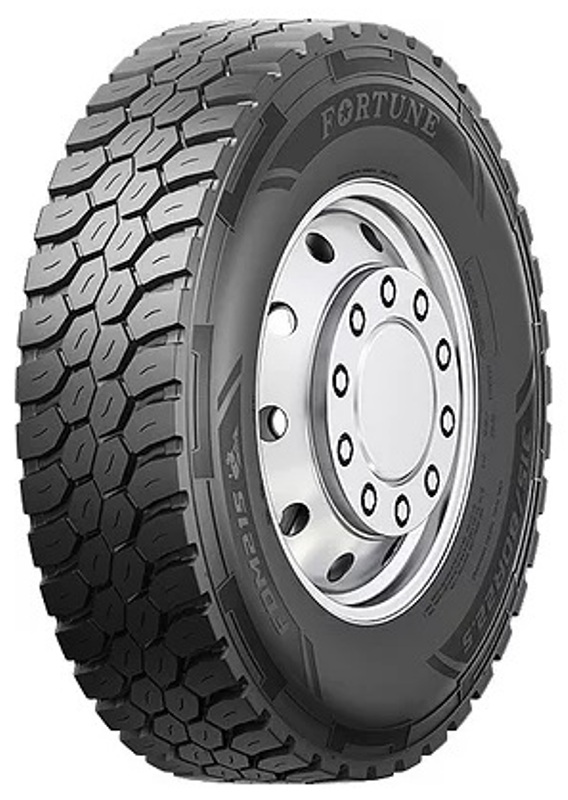 Грузовые шины Fortune FDM215 295/80 R22.5 154/150K 18PR TL M+S 3PMSF